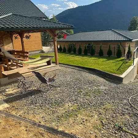 Power Place Сasa de vacaciones Mizhhirya (Transcarpathia)