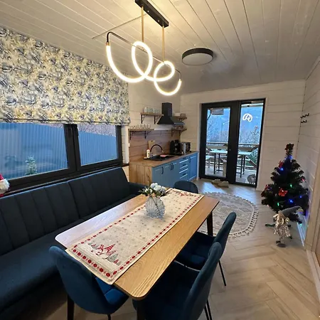 Power Place Сasa de vacaciones Mizhhirya (Transcarpathia)