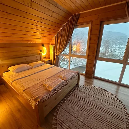 Сasa de vacaciones Power Place Mizhhirya (Transcarpathia)