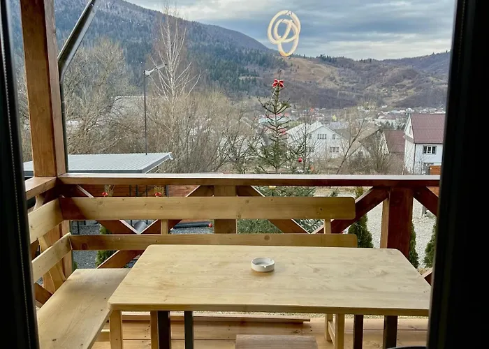 Power Place Дом отдыха Mizhhirya (Transcarpathia)