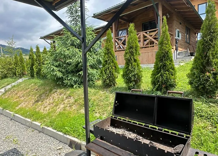 Дом отдыха Power Place Mizhhirya (Transcarpathia)