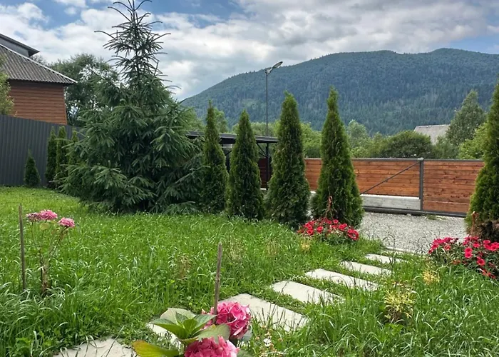 Дом отдыха Power Place Mizhhirya (Transcarpathia)