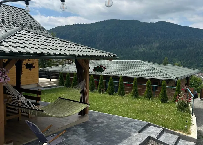 Дом отдыха Power Place Mizhhirya (Transcarpathia)