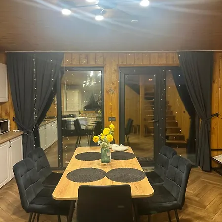 Дом отдыха Power Place Mizhhirya (Transcarpathia)
