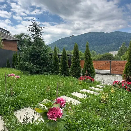 Дом отдыха Power Place Mizhhirya (Transcarpathia)