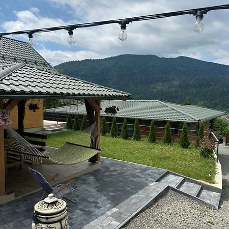 Дом отдыха Power Place Mizhhirya (Transcarpathia)